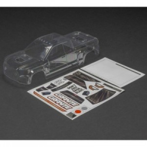 [ARRMA] ARA-1620 GRANITE 4X4 Trimmed Body, Clear