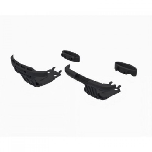 [�˾���ũ] ARA-1609 [ARRMA] ARA-1609 Lower Skid and Bumper Set: GRANITE