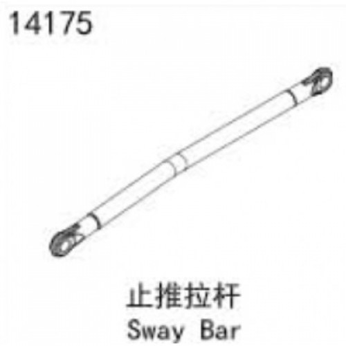 �˾���ũ 14175 [YK HOBBY] Sway Bar YK4083 V3