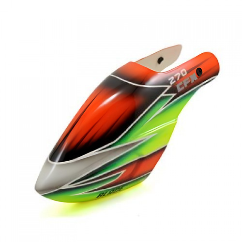 �˾���ũ BLH4813 Blade Helis 270 CFX Canopy (Orange/Green/Yellow)  (Blade 270 CFX)