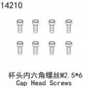 [YK HOBBY] Cap Head Screws M2.5*6