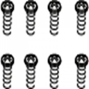 [YK HOBBY] 14091 Button head self-tapping screws ST2.5*8