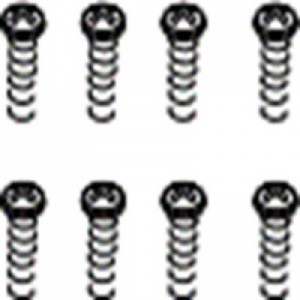 [YK HOBBY] 14092 Button head self-tapping screws ST2.5*10