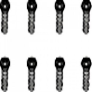 [YK HOBBY] 14094 Button head self-tapping screws ST1.6*5