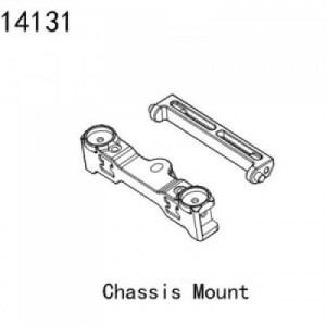 [YK HOBBY] YK14131 bumper mount (YK4083)