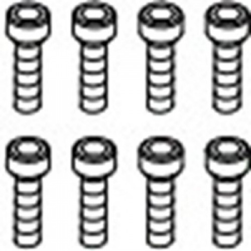 �˾���ũ YK14097 [YK HOBBY] 14097 Cap Head Screws M4*10