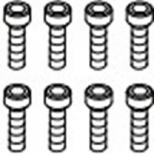 [YK HOBBY] 14097 Cap Head Screws M4*10