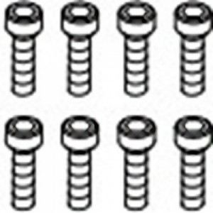 [YK HOBBY] 14097 Cap Head Screws M4*10