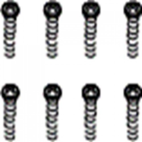 �˾���ũ 14093 [YK HOBBY] 14093 Button head self-tapping screws ST2*10