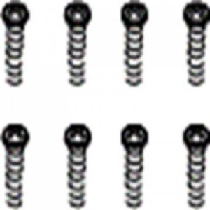 [YK HOBBY] 14093 Button head self-tapping screws ST2*10
