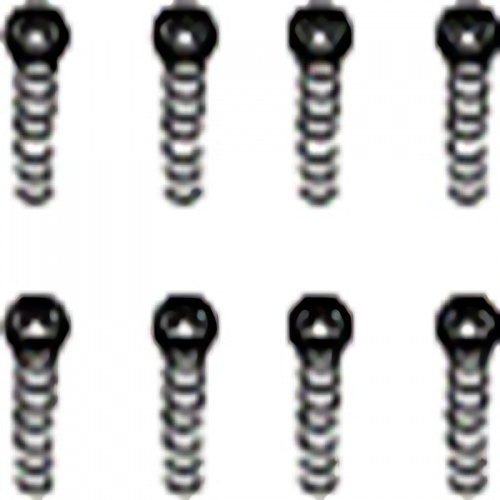 �˾���ũ 14093 [YK HOBBY] 14093 Button head self-tapping screws ST2*10