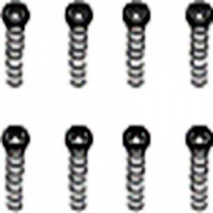 [YK HOBBY] 14093 Button head self-tapping screws ST2*10