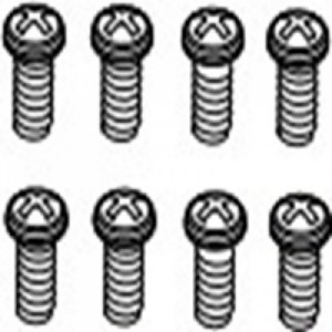[YK HOBBY] 14095 Button head self-tapping screws ST3*10