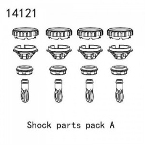 [YK HOBBY] 14121 Shock parts pack A (YK4082, YK4083)