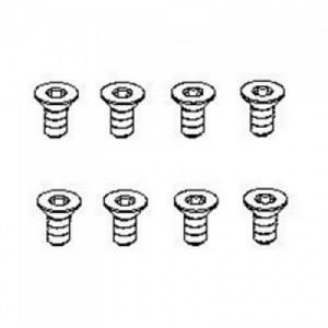 [YK HOBBY] 13106 Flat Head Screws(yk4����)
