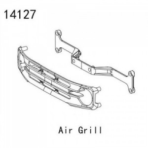 [YK HOBBY] 14127 Air Grill (YK4083)