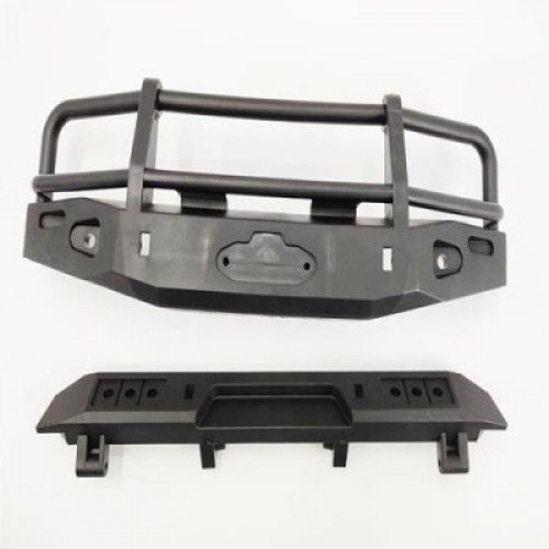 �˾���ũ 14003 [YK HOBBY] 14003 Front and rear crash plates(yk4081)