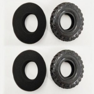 [YK HOBBY] 14038 Tyre leather sponge(yk4081,yk4082)