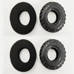 [YK HOBBY] 14038 Tyre leather sponge(yk4081,yk4082)