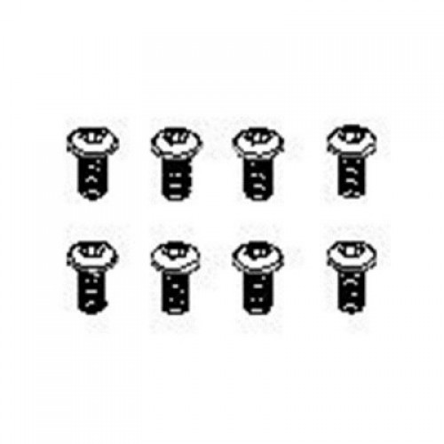 �˾���ũ 13093 [YK HOBBY] 13093 M2.5*6 Button Head Screws(yk4����)