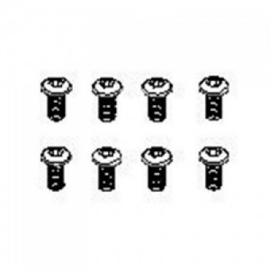 [YK HOBBY] 13093 M2.5*6 Button Head Screws(yk4����)