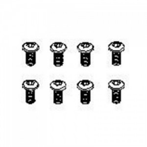 [YK HOBBY] 13093 M2.5*6 Button Head Screws(yk4����)