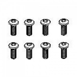 [YK HOBBY] 13094 M2.5*8 Button Head Screws(yk4����)