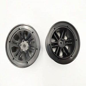 [YK HOBBY] 14034 Black wheel frame(yk4081,yk4082)