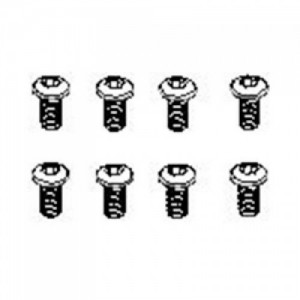 [YK HOBBY] 13086 M3*8 Button Head Screws(yk4����)
