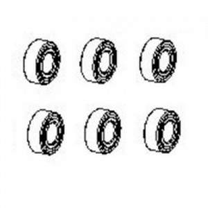 [YK HOBBY] 10*5*4 Ball Bearing(yk4����)