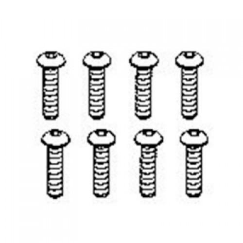 �˾���ũ 13089 [YK HOBBY] 13089 M3*14 Button Head Screws(yk4����)