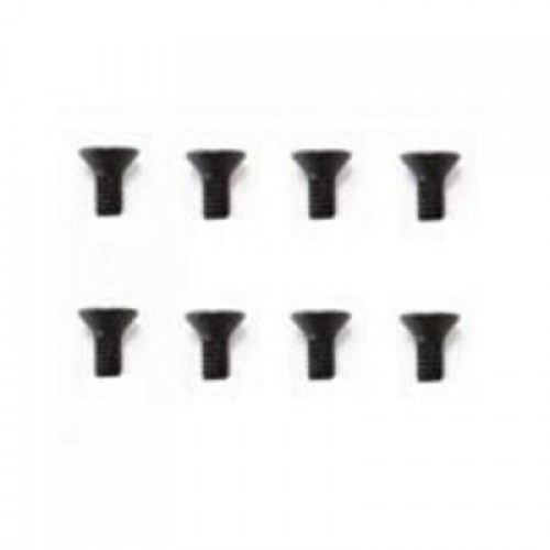 �˾���ũ 13178 [YK HOBBY] 13178 Flat head angle screw M2 * 4(yk4����)