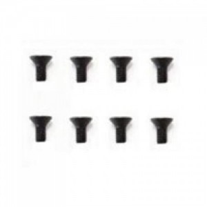 [YK HOBBY] 13178 Flat head angle screw M2 * 4(yk4����)