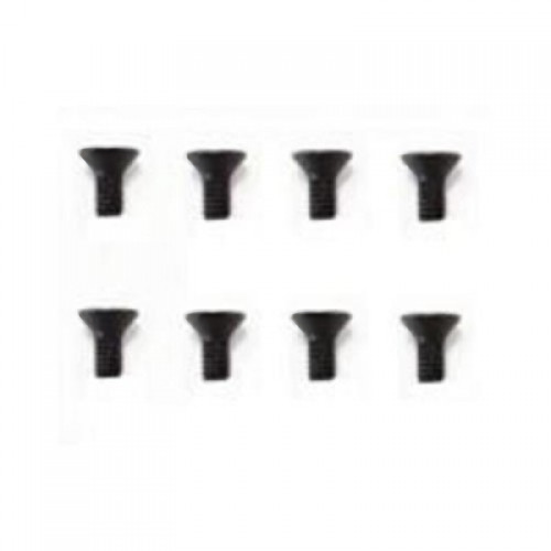 �˾���ũ 13178 [YK HOBBY] 13178 Flat head angle screw M2 * 4(yk4����)