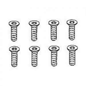 [YK HOBBY] 13108 M3*12 Flat Head Screws(yk4����)