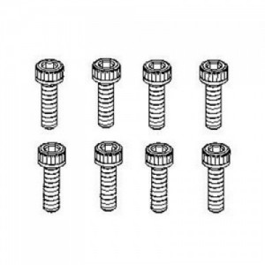 [YK HOBBY] 13098 M3*12 Cap Head Screws(yk4����)