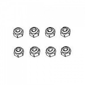 [YK HOBBY] 13115 M3 Lock Nuts(yk4����)