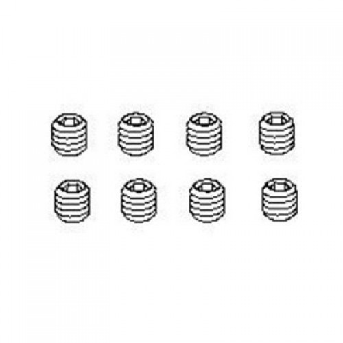 �˾���ũ 13113 [YK HOBBY] 13113 M4*4 Headless Screws(yk4����)