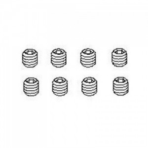 [YK HOBBY] 13113 M4*4 Headless Screws(yk4����)