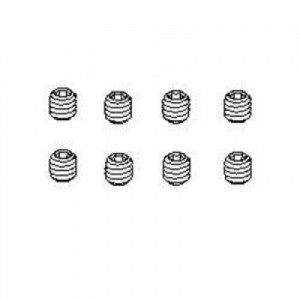[YK HOBBY] 13112 M3*3 Headless Screws(yk4����)