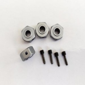 [YK HOBBY] Aluminum Hex Nuts(yk4����)