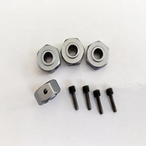 [YK HOBBY] Aluminum Hex Nuts(yk4����)