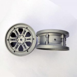 [YK HOBBY] Gray Rims
