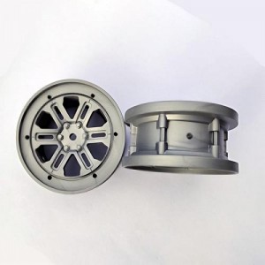 [YK HOBBY] Gray Rims