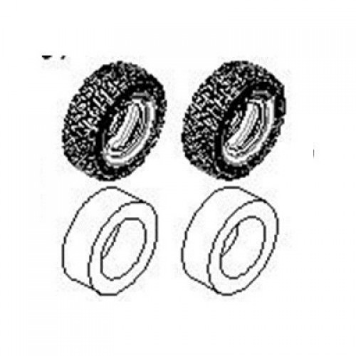 �˾���ũ 13139 [YK HOBBY] Tires & Foams