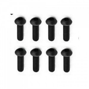 [YK HOBBY] Pan Head Hexagon Screw M2.5 * 16