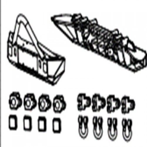 [�˾���ũ] 14064 [YK HOBBY] Front And Rear Bumper(yk4082)