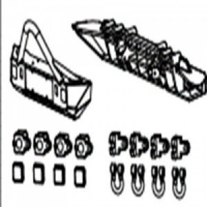 [YK HOBBY] Front And Rear Bumper(yk4082)