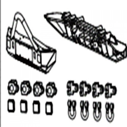 �˾���ũ 14064 [YK HOBBY] Front And Rear Bumper(yk4082)