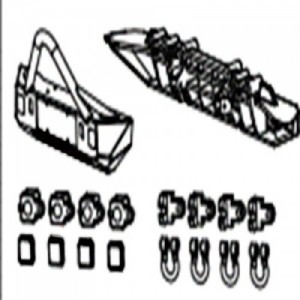 [YK HOBBY] Front And Rear Bumper(yk4082)